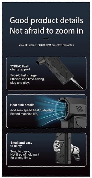 MAX blower631 Air Blower