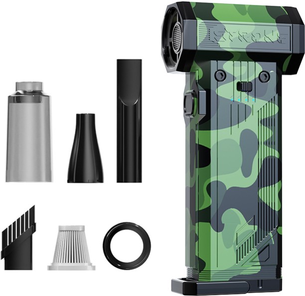 Max (200000RPM Set A)Mini Turbo Jet Fan Electric Air Duster Adjustable speed 60m/s Turbo Violent Fan Rechargeable Leaf Blower