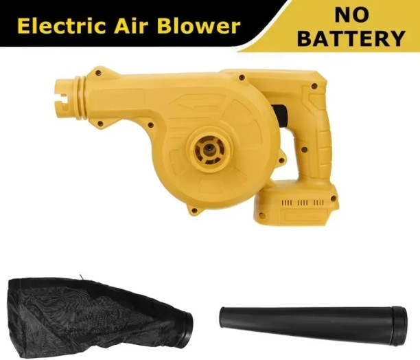 Max (No Battery)Electric Blower Vacuum Cleaner 2 in 1Dust Removal Cleaner compatible Makita 18V compatible Leaf Blower