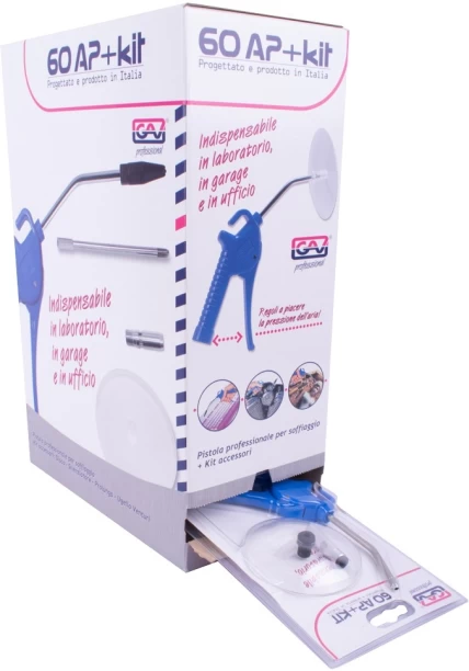 Gav Air Blow Gun with Long Nozzle Air Blower