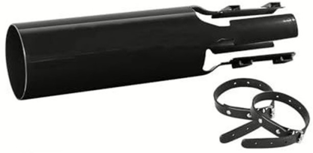 Max (Black)Easy to Attach Airflow Booster Circular Nozzles All Weather Leaf Blower Attachment Doubles Airflow Leaf Blower