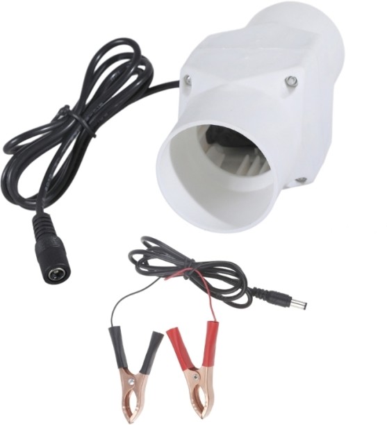 Max (46MM)0XXA In Line Air Blower 12V Ventilation Blower Air Vent In Line Marine Bilge Strong Leaf Blower