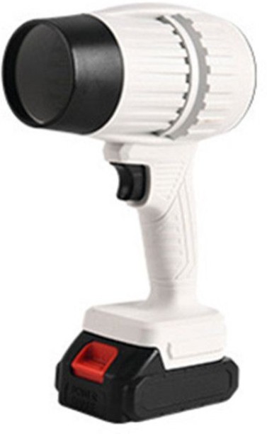 jozi trade Violent Blower Handheld TurboJet Fan-white Air Blower