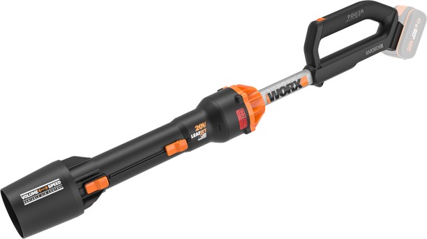 Worx LEAFJET Compact Cordless Garden & Leaf Blower 20V | Tool Only Leaf Blower