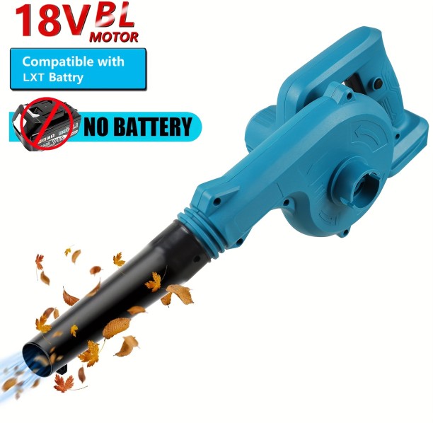 Max Cordless Leaf Blower Electric Air Blower Cordless Garden Tools compatible 18V Makita Lithium Battery Leaf Blower