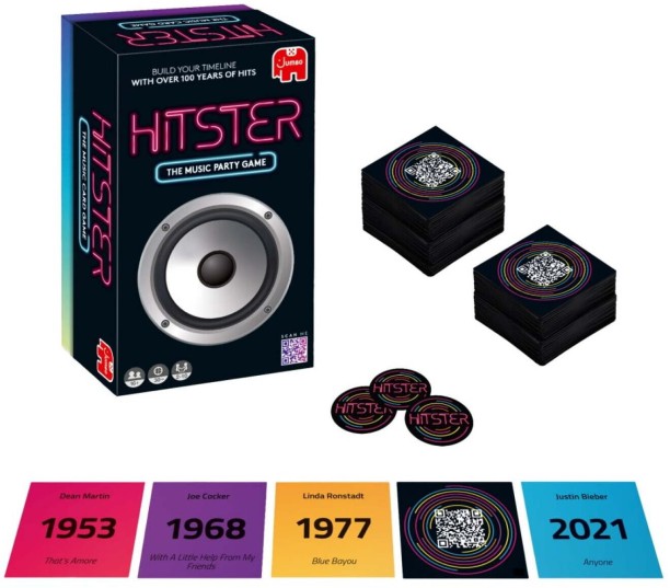 Jumbo Hister Party & Fun Games Board Game