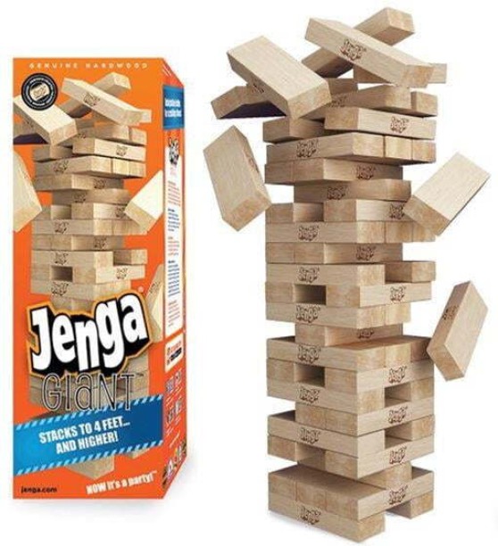 LSD Jenga Giant Wooden Blocks
