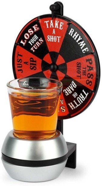 Generic WHEEL OF SHOTS GAME Dart Board Game