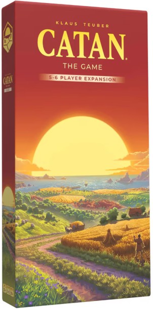 Catan 5-6 Player expansion Strategy & War Games Board Game