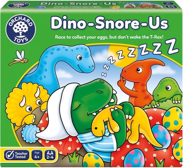Orchard Toys DINO-SNORE-US Educational Board Games Board Game