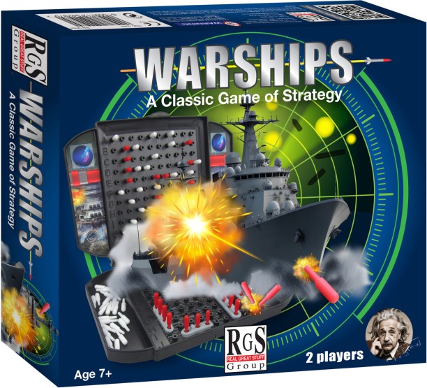 RGS Group Warships Strategy & War Games Board Game