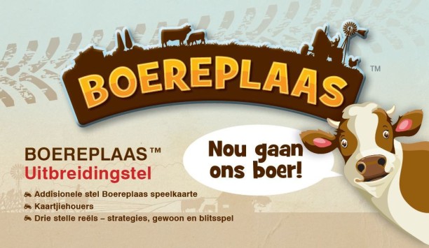 Boereplaas Uitbreidingstel 1 Money & Assets Games Board Game