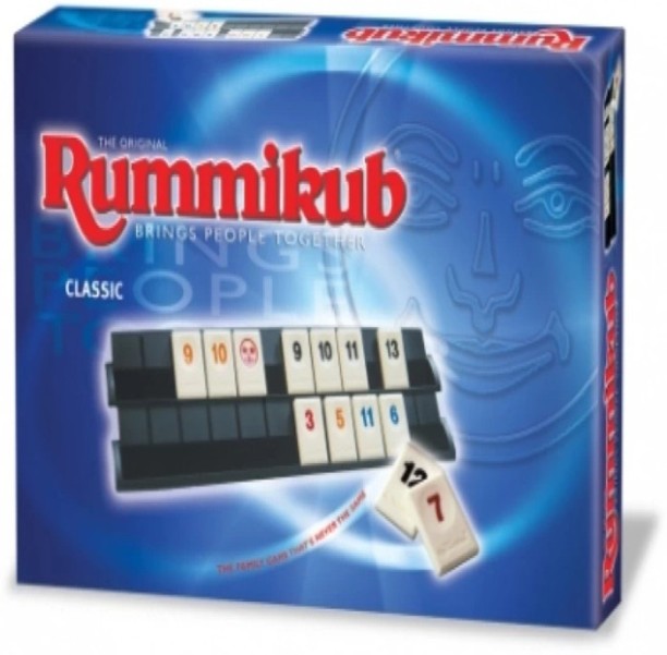 rummikub Classic RMK-127 Party & Fun Games Board Game