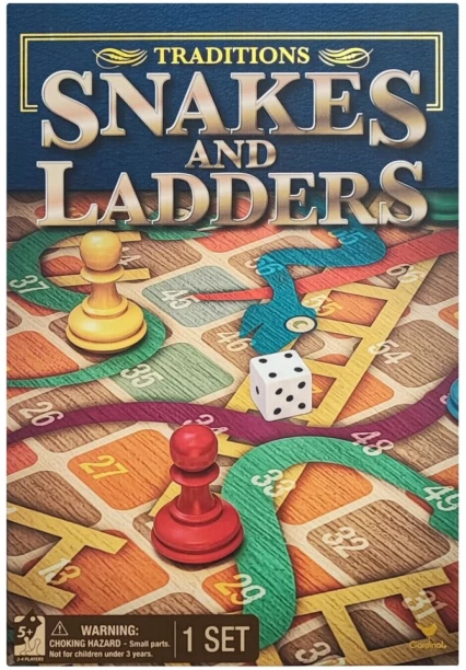 Snakes & Ladders Tradition Game Dice Game Board Game