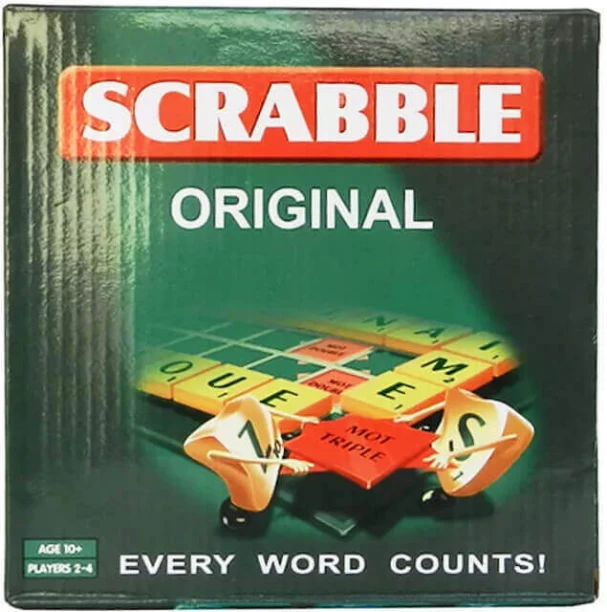 Perfect Dealz Mini Scrabble Board Game Word Games Board Game