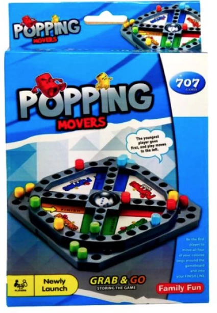 Greenwood Dynamic Popping Movers Board Game Educational Board Games Board Game