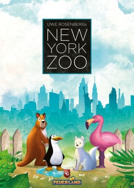 Feuerland New York Zoo Party & Fun Games Board Game