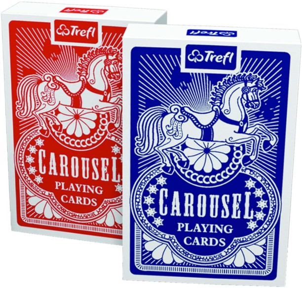 Trefl Playing Cards Money & Assets Games Board Game