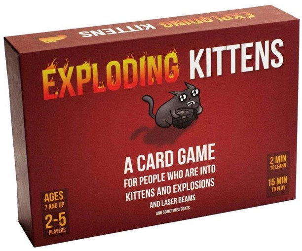 EK Exploding Kittens Party & Fun Games Board Game