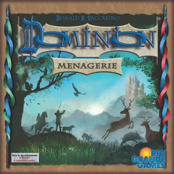 Rio Grande Games Dominion Menagerie Strategy & War Games Board Game