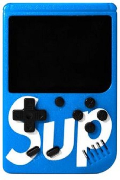 SA TRADE x400 Games Hand Held Game Console - Blue Word Games Board Game