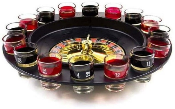 Roulette Drinking Game Roulette Drinking - Game Party & Fun Games Board Game
