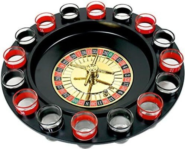 Generic Spin N Shot Roulette Drinking Game Board Game Accessories Board Game