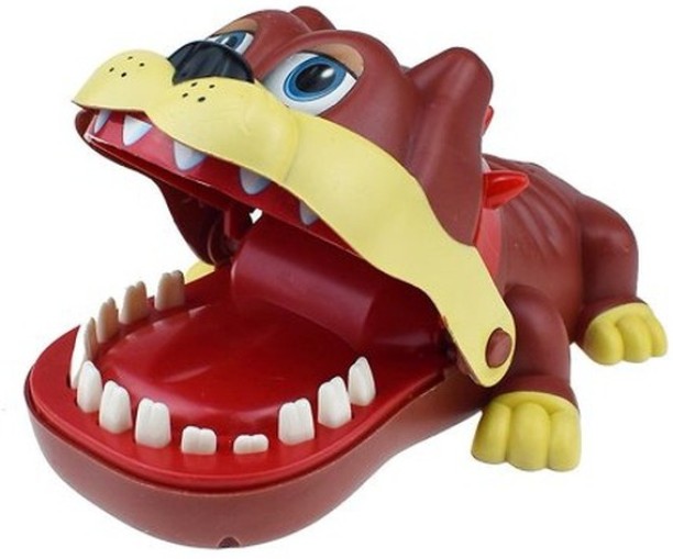 Umlozi Dog Bite - Suspense Game for Kids Party & Fun Games Board Game