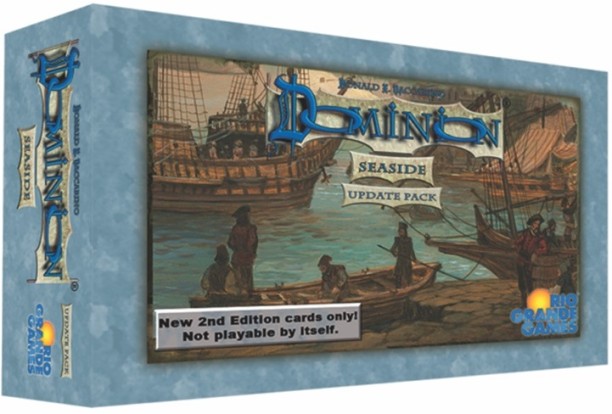 Rio Grande Games Dominion Seaside Update Pack Strategy & War Games Board Game
