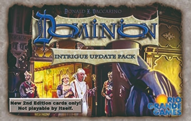Rio Grande Games Dominion Intrigue Update Pack Strategy & War Games Board Game