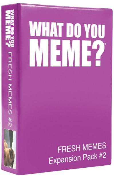 Generic Fresh Memes: Expansion Pack #2 for What Do You Meme? - Adult Party Game Party & Fun Games Board Game