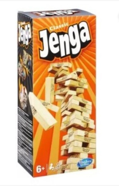 PSM13 Jenga Classic Party & Fun Games Board Game