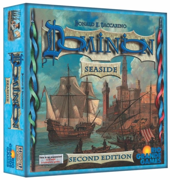 Rio Grande Games Dominion Seaside Second Edition Strategy & War Games Board Game
