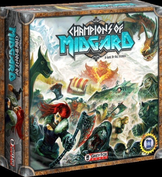 Grey Fox Games Champions Of Midgard Strategy & War Games Board Game