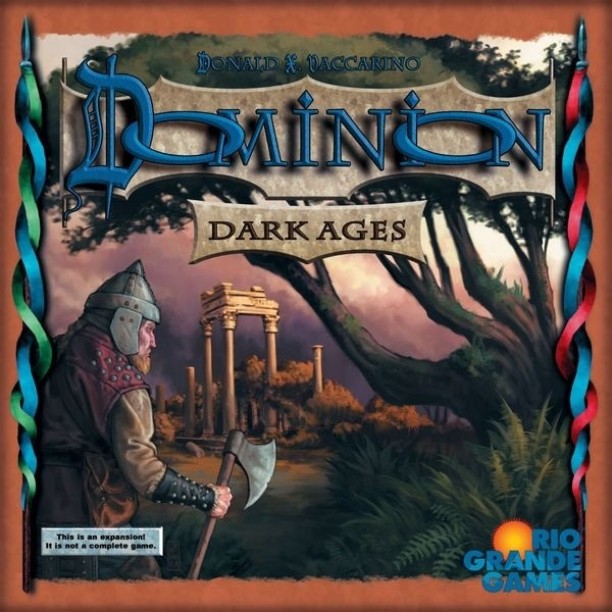 Rio Grande Games Dominion Dark Ages Strategy & War Games Board Game