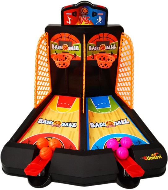 Umlozi Mini Basketball Shooting Game - 2 Player Foosball Board Game