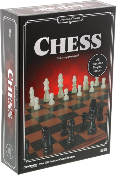 Pressman Chess Strategy & War Games Board Game