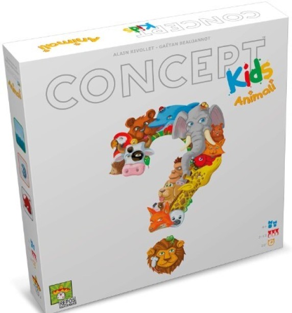 CONCEPT KIDS Animals board game Educational Board Games Board Game