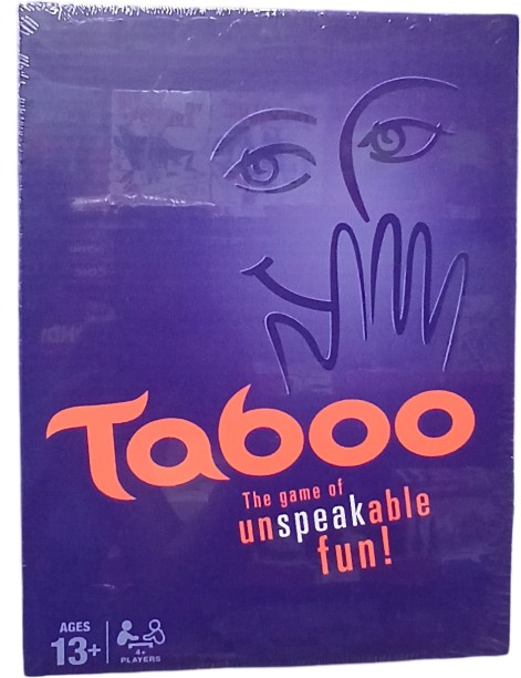 Taboo Unspeakable Fun Party & Fun Games Board Game