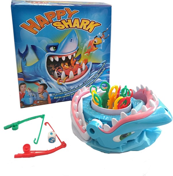 Umlozi Shark Attack Action Game - Suspense Game Party & Fun Games Board Game