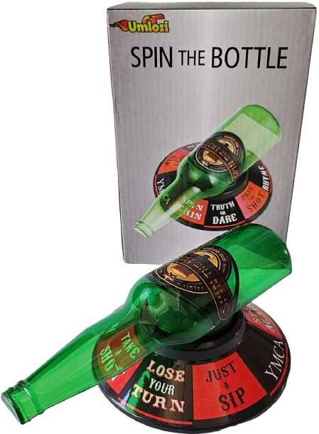 Umlozi Adult Spin The Bottle Drinking Party Game Party & Fun Games Board Game