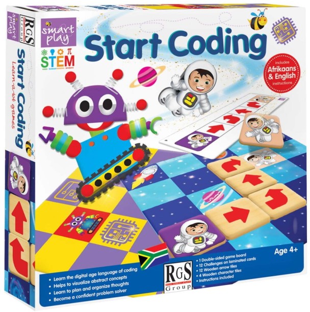Smart Play My First Coded Game Educational Board Games Board Game