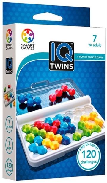Smart Games SG- IQ Twins game Educational Board Games Board Game