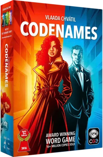 Czech Games Codenames Word Games Board Game