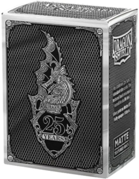 Dragon Shield 25th Anniversary - Matte Art Sleeves - Standard Size Board Game Accessories Board Game