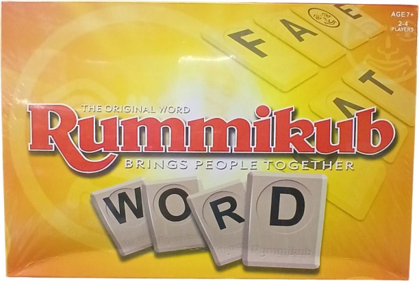 Rummikub Word Party & Fun Games Board Game