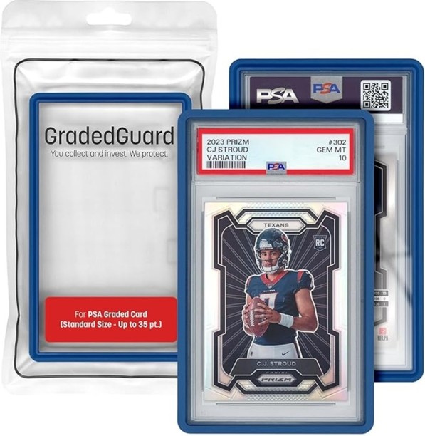 Gradedguard Standard Case PSA-Sapphire Board Game Accessories Board Game