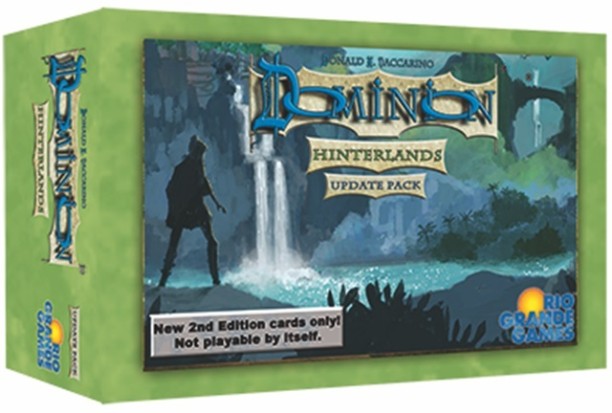 Rio Grande Games Dominion Hinterlands Update Pack Strategy & War Games Board Game