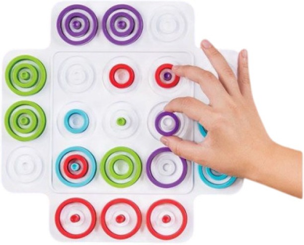 Generic Trap 3D Vision, Memory & Concentration Board Game - 36-Piece Strategy & War Games Board Game