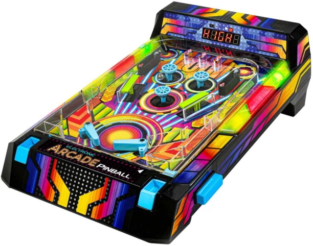 Ruskin Electronic Arcade Pinball Party & Fun Games Board Game
